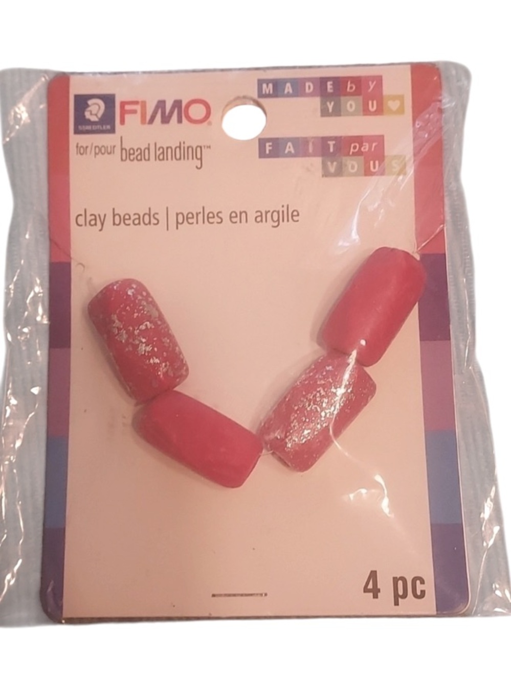 Fimo Clay Beads Great For Jewelry Making! New